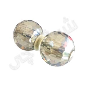 قیمت و خرید دستگیره تک سوراخ کریستال شیشه سکوریت توپی - گردویی 50 دستگیره لوستری شیشه سکوریت رنگ: شامپاینی قطر هر گوی کریستال: 50 میلی متر ساخت: ایران