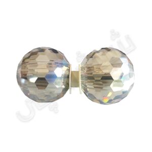 قیمت و خرید دستگیره تک سوراخ کریستال شیشه سکوریت توپی - گردویی 50 دستگیره لوستری شیشه سکوریت رنگ: شامپاینی قطر هر گوی کریستال: 50 میلی متر ساخت: ایران