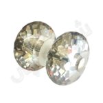 قیمت و خرید دستگیره تک سوراخ کریستال شیشه سکوریت چرخی 60mm رنگ: شامپاینی قطر هر گوی کریستال: 60 میلی متر عرض هر گوی کریستال: 35 میلی متر ساخت: ایران