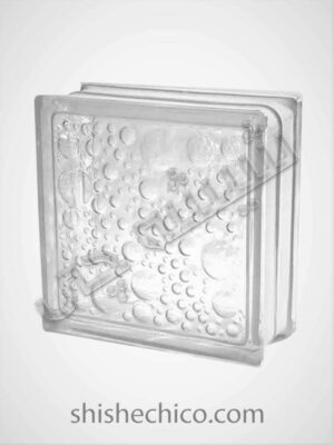 بلوک شیشه ای طرح حباب