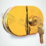 قفل کمری طلایی شیشه سکوریت میتسوبا Mitsuba
