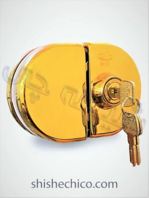 قفل کمری طلایی شیشه سکوریت میتسوبا Mitsuba