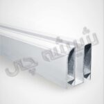پاسار کتابی سفید شیشه سکوریت