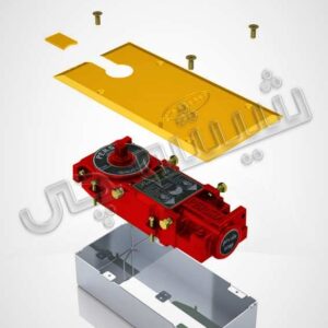 استوپ پرشیا DM60 Red قاب طلایی