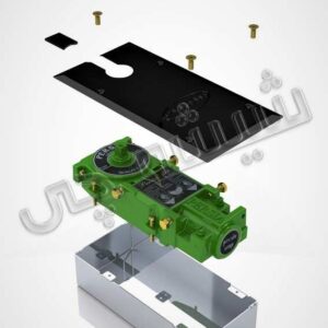 استوپ پرشیا DM60 Green قاب مشکی