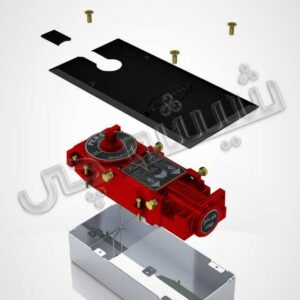 استوپ پرشیا DM60 Red قاب مشکی