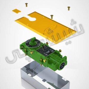 استوپ پرشیا DM60 Green قاب طلایی
