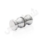 خرید دستگیره تک سوراخ شیشه سکوریت - دستگیره تک پیچ