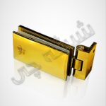 لولا شیشه به دیوار پارتیشنی طلایی