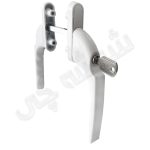 قیمت و خرید دستگیره پنجره UPVC دو طرفه کلید دار - فروشگاه شیشه چی
