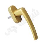 قیمت و خرید دستگیره پنجره upvc طلایی برند روتو Roto آلمان - فروشگاه یراق آلات شیشه چی