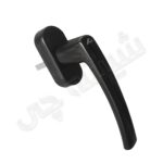 قیمت و خرید دستگیره پنجره upvc مشکی برند روتو Roto آلمان - فروشگاه یراق آلات شیشه چی