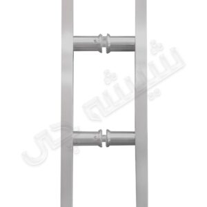 قیمت و خرید دستگیره شیشه سکوریت - دستگیره استیل طرح مکعبی ارتفاع: 40 سانتی متر جنس: استیل 304 ساخت ایران - فروشگاه یراق آلات شیشه سکوریت شیشه چی