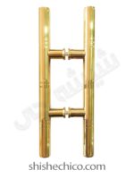 قیمت و خرید دستگیره طلایی استیل شیشه سکوریت دستگیره در شیشه ای طرح: لوله ای ارتفاع: 40 سانتی متر آکس: استاندارد - فروشگاه یراق آلات شیشه سکوریت شیشه چی