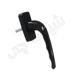 قیمت و خرید دستگیره پنجره upvc مشکی - فروشگاه یراق آلات شیشه چی