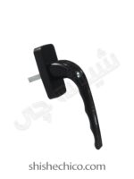 قیمت و خرید دستگیره پنجره upvc مشکی - فروشگاه یراق آلات شیشه چی