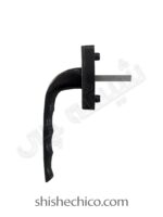 قیمت و خرید دستگیره پنجره upvc مشکی - فروشگاه یراق آلات شیشه چی