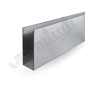 قیمت و خرید پاسار یو استیل شیشه سکوریت - پاسار یو استیل طلایی نقره ای و مشکی - فروشگاه یراق آلات شیشه سکوریت شیشه چی