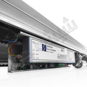 خرید اپراتور درب برقی اتوماتیک شیشه ای سیستم کنترل کننده درب اتوماتیک مدل یونیک Unique Sl10 با موتور لنزه Lenze چین - فروشگاه شیشه چی