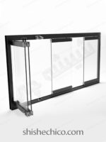 قیمت خرید و اجرا جام بالکن - شیشه تراس تاشو - شیشه بالکن تاشو - قیمت جام بالکن در مشهد - اجرا شیشه تراس تاشو در مشهد - فروشگاه شیشه چی