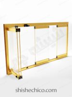 قیمت خرید و اجرا جام بالکن - شیشه تراس تاشو - شیشه بالکن تاشو - قیمت جام بالکن در مشهد - اجرا شیشه تراس تاشو در مشهد - فروشگاه شیشه چی