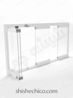 قیمت خرید و اجرا جام بالکن - شیشه تراس تاشو - شیشه بالکن تاشو - قیمت جام بالکن در مشهد - اجرا شیشه تراس تاشو در مشهد - فروشگاه شیشه چی