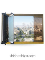 جام بالکن - شیشه تراس تاشو - Image 8