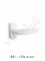 قیمت و خرید دستگیره در آلومینیوم ترمال بریک سفید میکرو ، دستگیره دو تکه دو طرفه در آلومینیوم ترمال بریک - فروشگاه یراق آلات شیشه چی