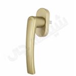 قیمت و خرید دستگیره روتو ROTO شامپاینی پنجره دوجداره UPVC - فروشگاه یراق آلات شیشه چی