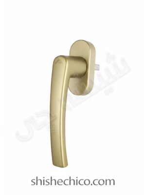 قیمت و خرید دستگیره روتو ROTO شامپاینی پنجره دوجداره UPVC - فروشگاه یراق آلات شیشه چی