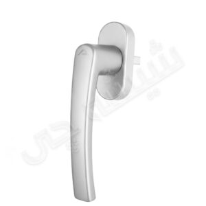 قیمت و خرید دستگیره روتو ROTO نقره ای پنجره دوجداره UPVC - فروشگاه یراق آلات شیشه چی