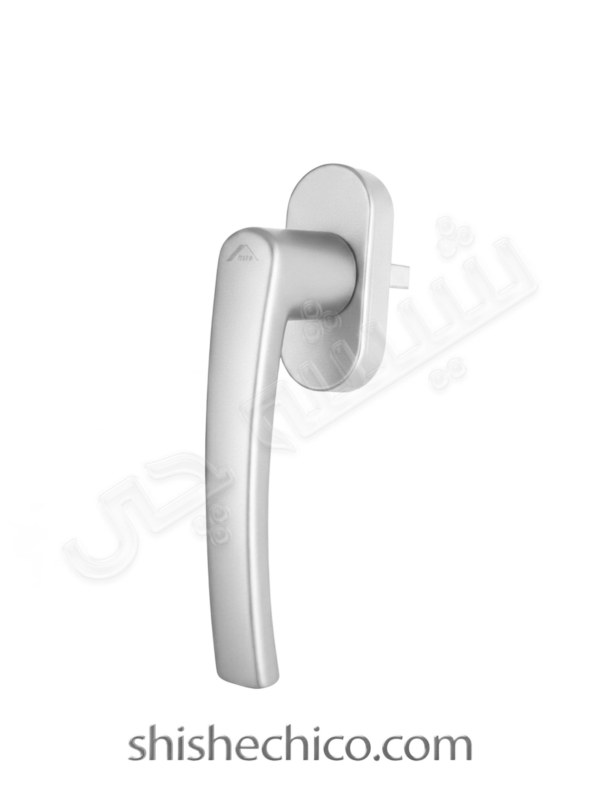 Shishechi.UP-WHRTS قیمت و خرید دستگیره روتو ROTO نقره ای پنجره دوجداره UPVC - فروشگاه یراق آلات شیشه چی